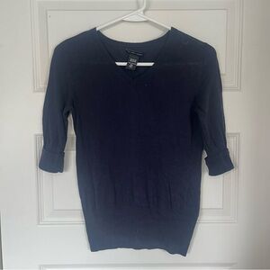 New York & Company V-Neck Sweater